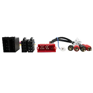 CT20AU11 Audi A2, A3, A4, A6, A8 BOSE Amplified System Wiring Harness Adaptor