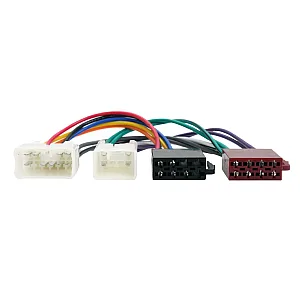 CT20DH01 Daihatsu Domino, Fourtrak, Sirion, Terios ISO Wiring Harness Adaptor