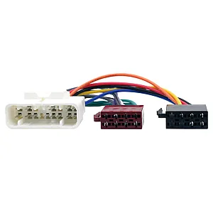 CT20IS02 Vauxhall Monterey Wiring Harness Adaptor ISO Lead