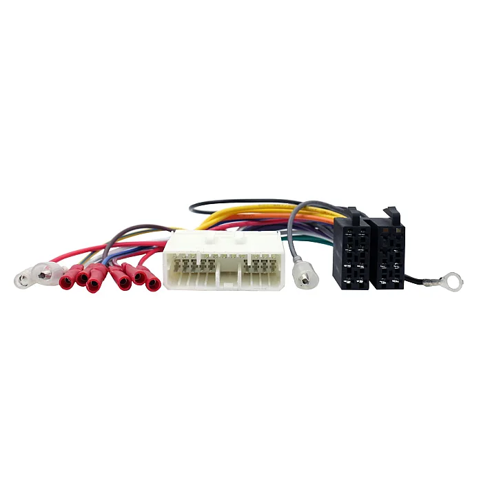 CT20JG02 Jaguar Sovereign, XJ12, XJ6, XJ8, XK8, XKR ISO Wiring Harness Adaptor