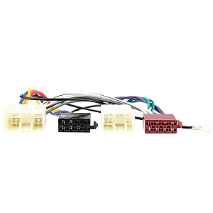 CT20MZ01 Mazda MPV, MX-3, MX-5, MX-6, Miata, RX-7 ISO Wiring Harness Adaptor