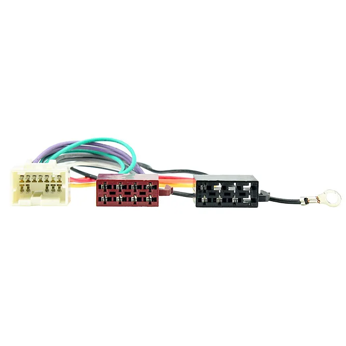 CT20NS04 Nissan Almera, Almera Tino Wiring Harness Adaptor ISO Loom