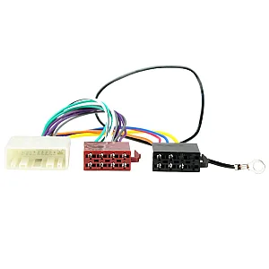 CT20NS05 Nissan Altima, Cube, Maxima, Murano Pulsar, Qashqai, Tiida Wiring Harness Adaptor