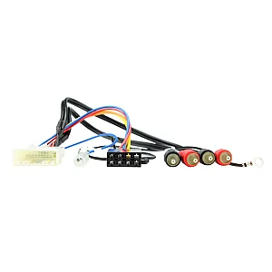CT20NS07 Nissan Armada, Juke, Pathfinder, Qashqai ISO Wiring Harness Adaptor Lead