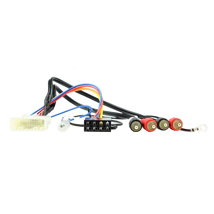 CT20NS07 Nissan Armada, Juke, Pathfinder, Qashqai ISO Wiring Harness Adaptor Lead