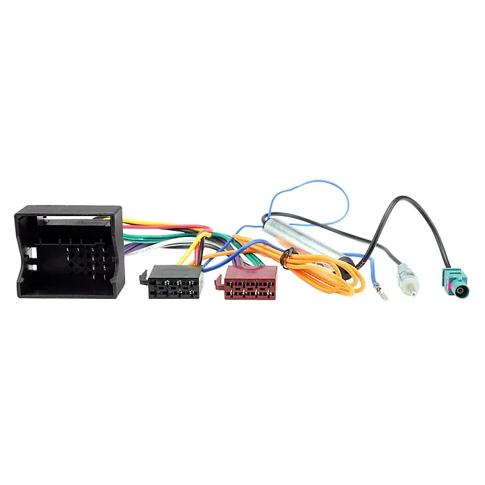 Peugeot 1007, 2007, E7, Expert CD Stereo Wiring Harness, Aerial Adaptor & Keys