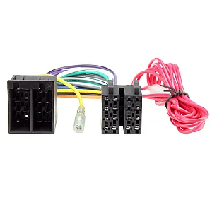 CT20PE09 Peugeot 206, 307, 406, 607 Wiring Harness Adaptor ISO Lead