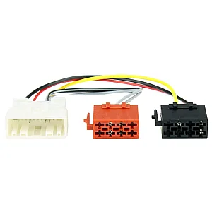 Connects2 CT20RN06 Renault Captur, Kangoo, Master, Trafic, Twingo, ISO Wiring Harness Adaptor Lead