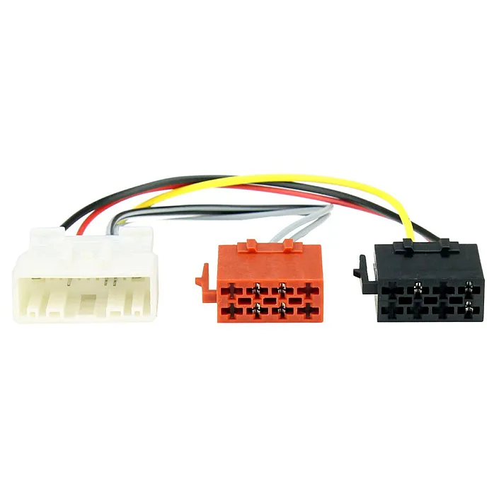 Connects2 CT20RN06 Renault Twingo 2015> ISO Wiring Harness Adaptor Lead