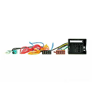 CT20SK02 Skoda Fabia, Octavia, Roomster, Superb, Yeti Car ISO Harness Adaptor
