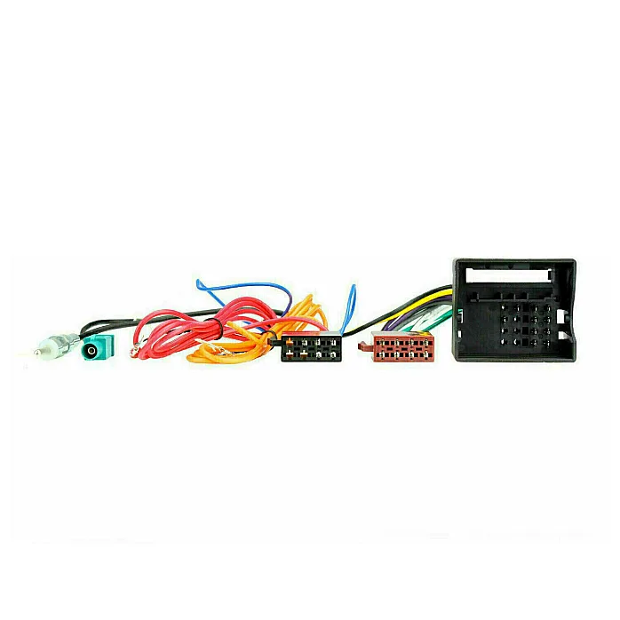 CT20SK02 Skoda Fabia, Octavia, Roomster, Superb, Yeti Car ISO Harness Adaptor