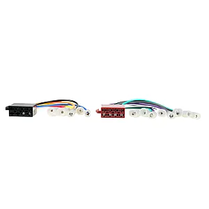 CT20UV05 Universal ISO Male Plug to Bullet Connectors Wiring Harness Adaptor