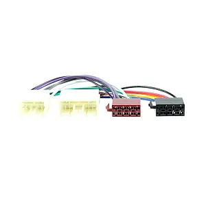CT20VL01 Volvo S40, V40, S70, V70 ISO Wiring Harness Adaptor 1996-2000
