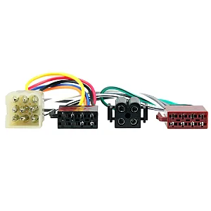 CT20VL03 Volvo 240, 244, 245, 340, 360, 440, 480, 740, 760 Wiring Harness Adaptor