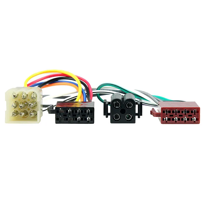 CT20VL03 Volvo 240, 244, 245, 340, 360, 440, 480, 740, 760 Wiring Harness Adaptor