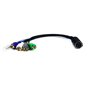 CT20VL05 Volvo C70, S40, S70, S80, V40, V70 Dolby Wiring Harness Adaptor Lead