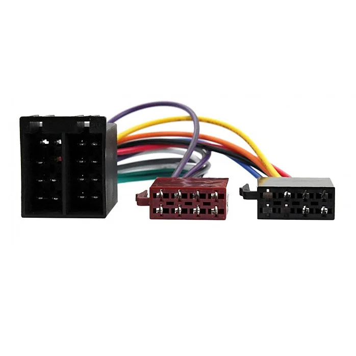 Smart For Two 2010-2014 Double Din Fascia Wiring Antenna Adaptor Fitting Kit