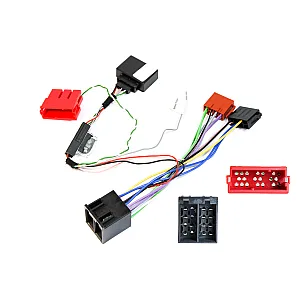 InCarTec 20-187-IGN Porsche ISO Radio Replacement Adaptor Cable With CAN BUS Ignition