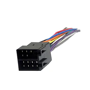 Connects2 CT20UV03 Universal Female ISO - Bare End Wiring Harness Adaptor