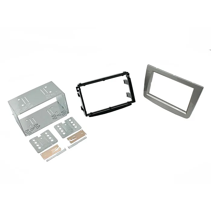 Alfa Romeo Mito 2008-2014 Double Din Car CD Stereo Fascia, Steering Control, Aerial Fitting Kit