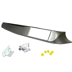 Connects2 CT23AR07 - Alfa Romeo Giulietta 2010 - 2014 Silver Double Din Fascia Fitting Kit