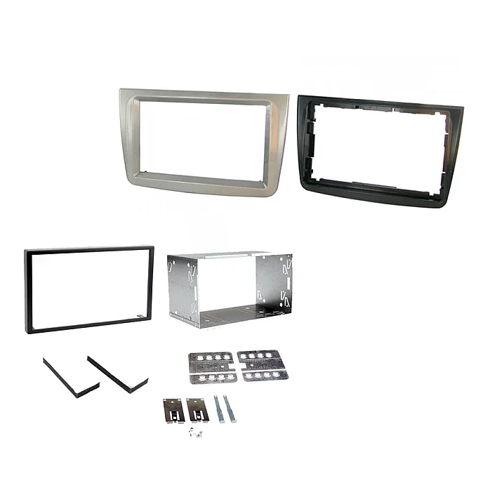 Connects2 CT23AR14 - Alfa Romeo Mito (Type 955) 2008 - 2014 Double Din Stereo Fascia Kit
