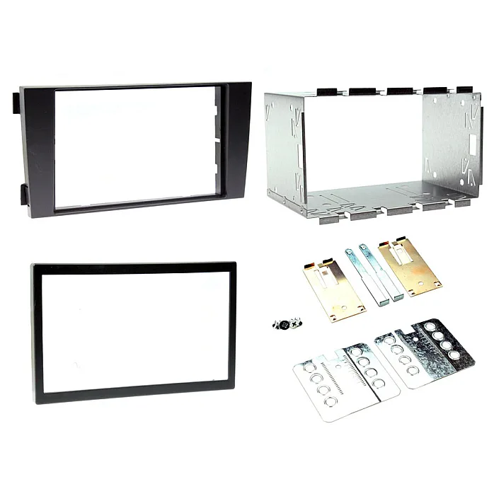 Connects2 CTKAU05 - Audi A6 2001 - 2004 Double DIN Car Stereo Fitting Kit