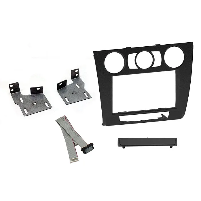 CTKBM09 BMW 1 Series E81 2007 - 2013 (Manual Climate Control) Double Din Car Stereo Fascia Fitting Kit