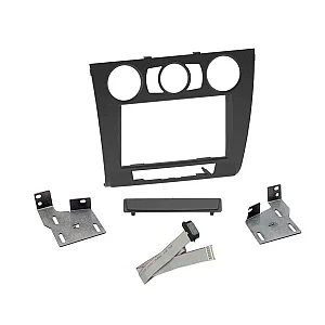 BMW 1 series (E SERIES) (07-13) Facelift Double DIN fascia adaptor (MANUAL AIR CON)