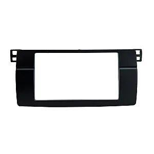 Connects2 CT23BM07.2 - BMW 3 Series E46 1998 - 2005 Black Double Din Fascia Panel