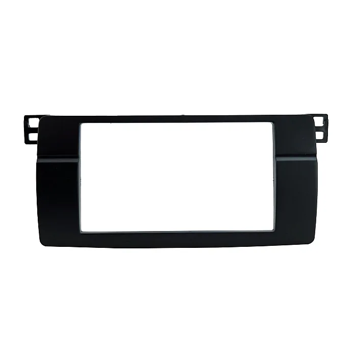 Connects2 CT23BM07.2 - BMW 3 Series E46 1998 - 2005 Black Double Din Fascia Panel