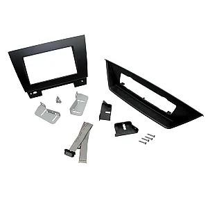 CT23BM12 BMW X1 E84 (2009-2015) Black Double Din Fascia Adaptor Kit
