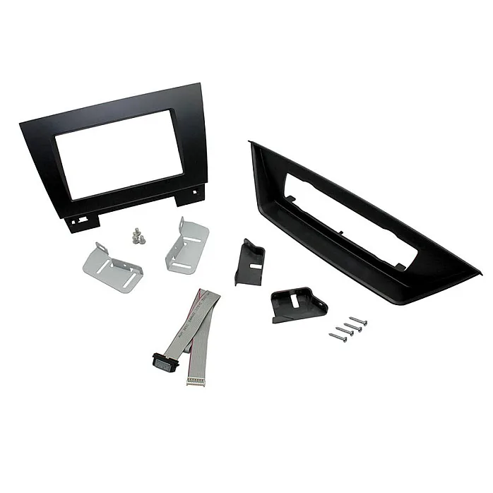 CT23BM12 BMW X1 E84 (2009-2015) Black Double Din Fascia Adaptor Kit