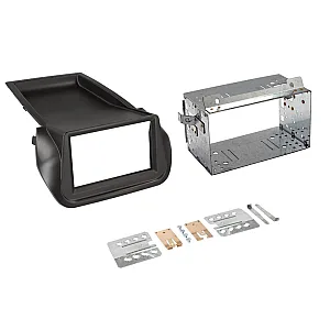 Connects2 CT23CT06 - Citroen Nemo (2008-2017) Double Din Stereo Fascia Adaptor Kit