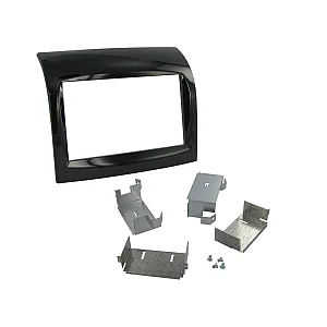 Connects2 CT23CT07 - Citroen Jumper, Relay Car Stereo Gloss Black Double Din Fascia Adaptor