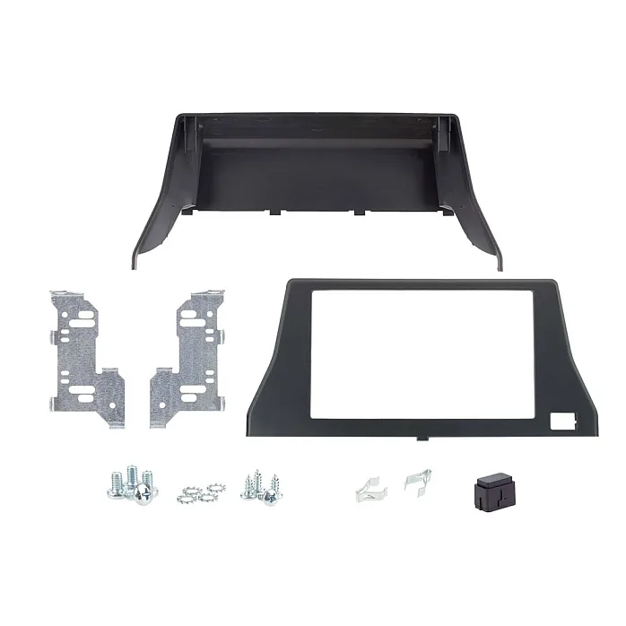 CT23CT13 Citroen Berlingo 2019 Onwards Car Stereo Double Din Fascia Adaptor Matt Black