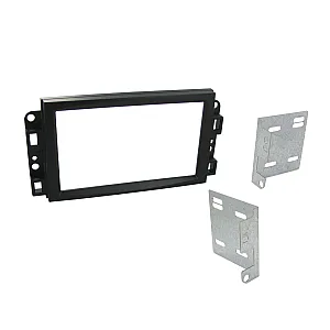 CT23CV10 Daewoo Winstorm 2008-2011 Black Double Din Stereo Fascia Adaptor