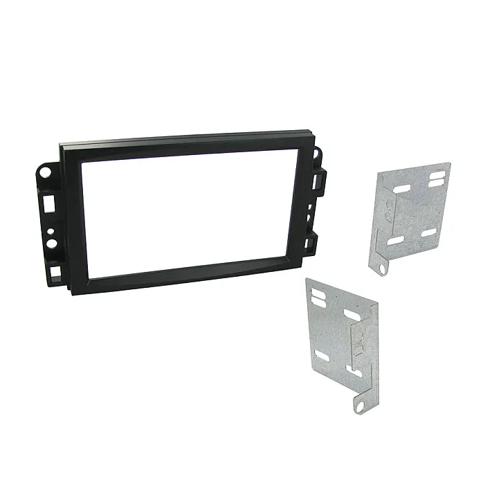 Connects2 CT23CV10 Holden Captiva 2008-2014 Black Double Din Stereo Fascia Adaptor