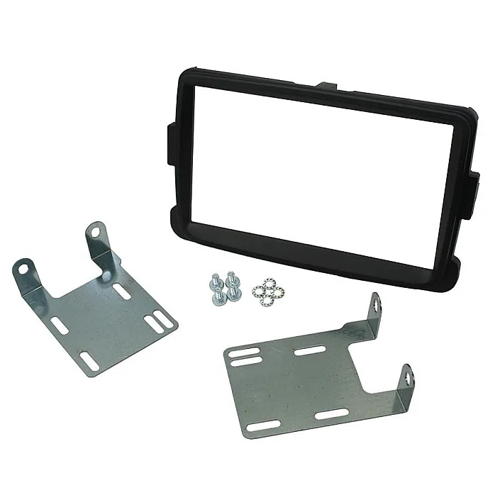 Dacia Duster, Sandero Double Din Car Stereo Fascia ISO Aerial Adaptor Fitting Kit