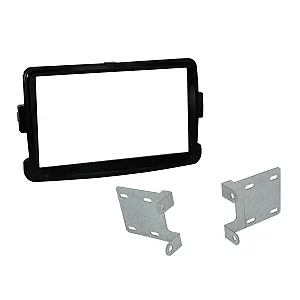 Connects2 CT23DC09 - Dacia Duster, Sandero Piano Black Double Din Stereo Fascia Adaptor