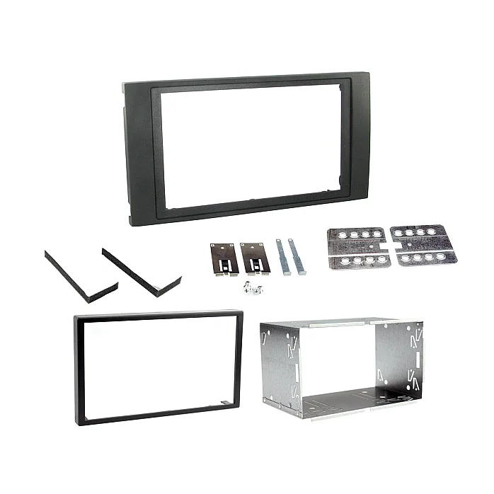 Connects2 CT23FD01 - Ford C-Max, Fiesta, Focus, Fusion Double Din Fascia Adaptor