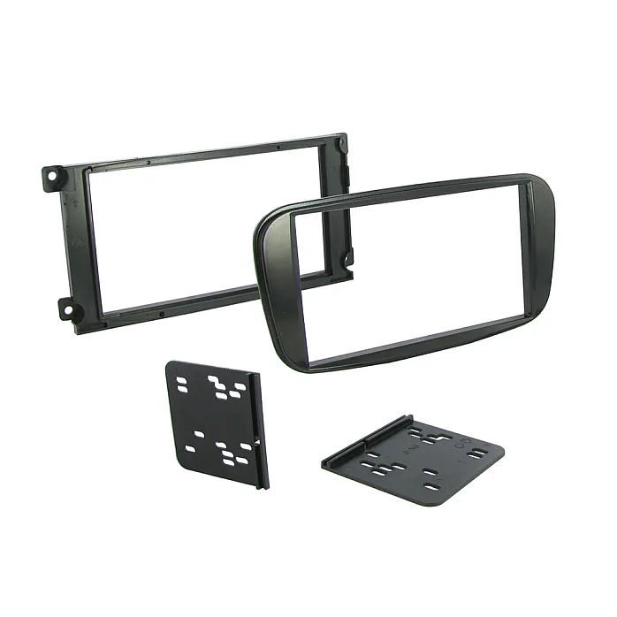 Ford S-Max (2011-2014) with Parking Sensors Double Din Fascia / Steering / FM+DAB Antenna Adaptor