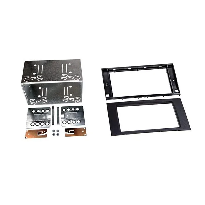CTKFD75 Ford C-Max, Fiesta, Focus, Fusion Black Double Din Car Stereo Fascia Fitting Kit