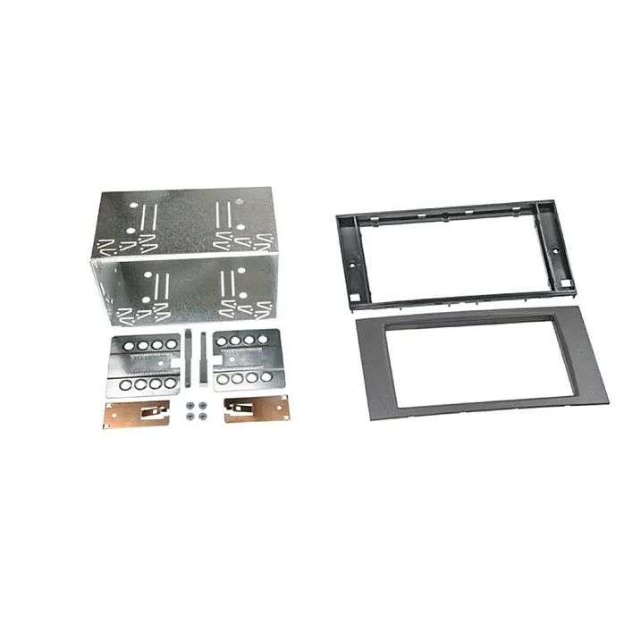 CTKFD76 Ford Galaxy, Kuga, S-Max, Transit Anthracite Double Din Car Stereo Fascia Fitting Kit