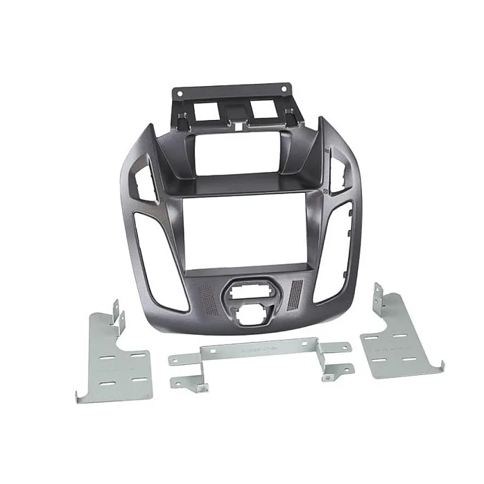 CTKFD79 Ford Transit Connect Pegasus Blue Grey Double Din Car Stereo Fascia Fitting Kit