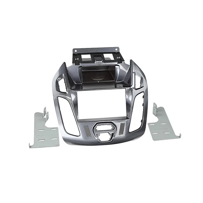 CTKFD83 Ford Transit Connect Nebula Anthracite Gloss Double Din Stereo Fascia Fitting Kit