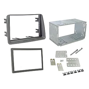 Connects2 CT23FT03 - Fiat Panda 2003 - 2012 Double Din Fascia Plates Adaptor