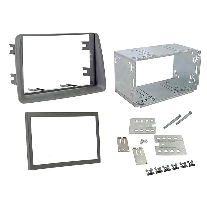 Connects2 CT23FT03 - Fiat Panda 2003 - 2012 Double Din Fascia Plates Adaptor