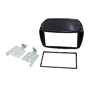 Connects2 CT23FT15 Fiat Doblo 2010 - 2015 Black Double Din Fascia Fitting Kit