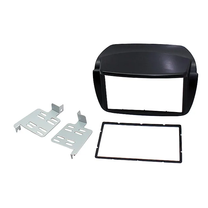 Connects2 CT23FT15 Fiat Doblo 2010 - 2015 Black Double Din Fascia Fitting Kit